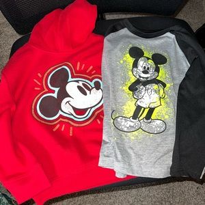 3T Mickey Mouse 2-piece bundle